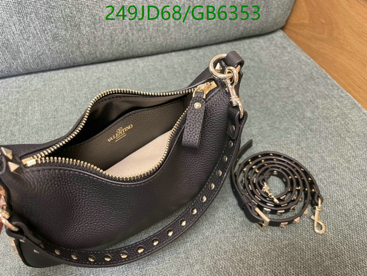 Valentino Bag-(Mirror)-Crossbody- Code: GB6353 $: 249USD