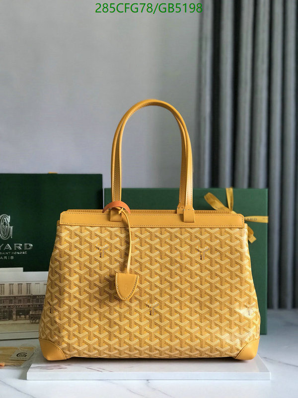 Goyard Bag-(Mirror)-Handbag- Code: GB5198 $: 369USD