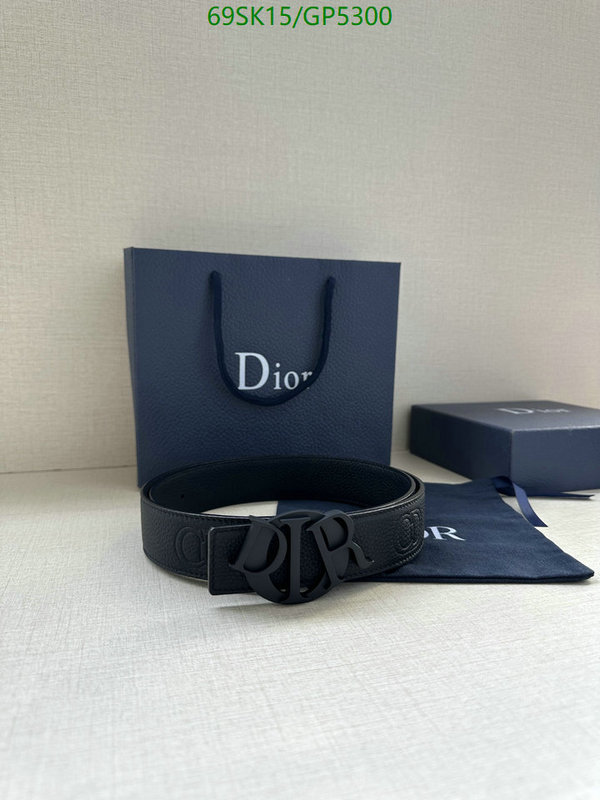 Belts-Dior Code: GP5300 $: 69USD