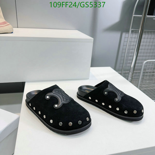 Women Shoes-Celine Code: GS5337 $: 109USD