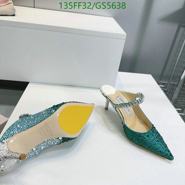 Women Shoes-Jimmy Choo Code: GS5638 $: 135USD