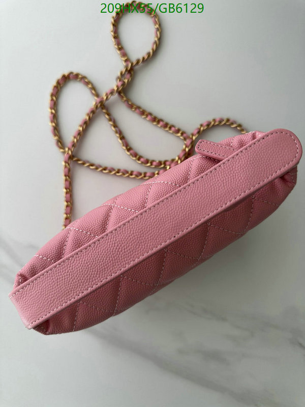 Chanel Bag-(Mirror)-Crossbody- Code: GB6129 $: 209USD