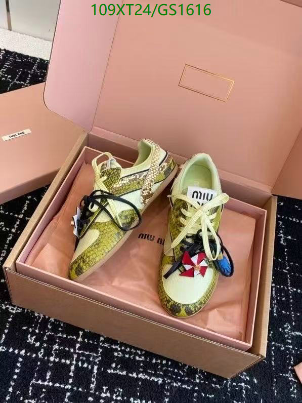 Women Shoes-Miu Miu Code: GS1616-yupoo dhgate Women Shoes-Miu Miu Code: GS1616