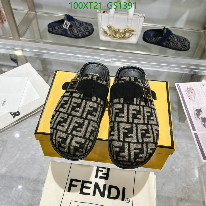 Men shoes-Fendi Code: GS1391 $: 100USD