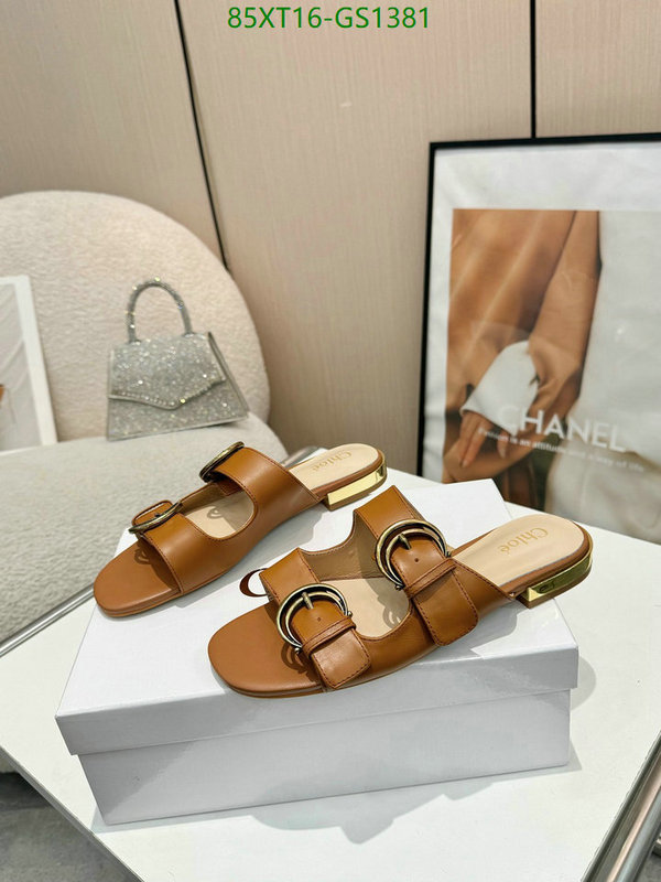Women Shoes-Chloe Code: GS1381 $: 85USD
