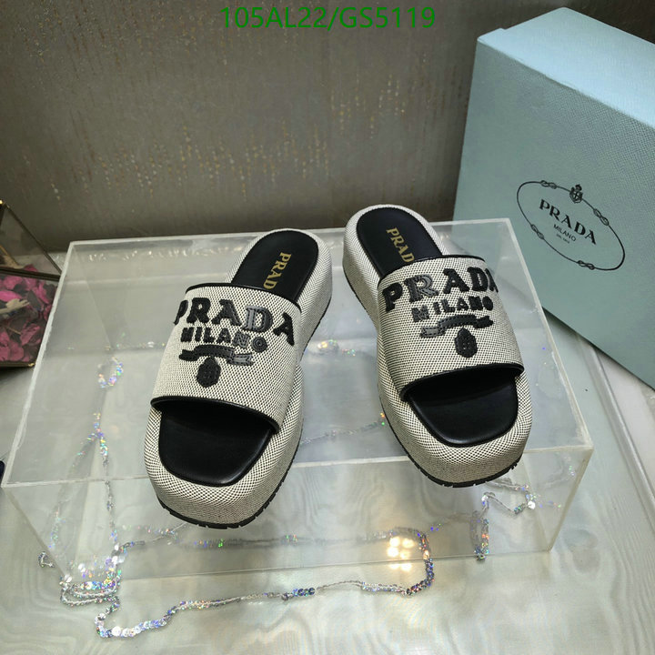 Women Shoes-Prada Code: GS5119 $: 105USD