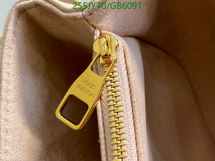 LV Bag-(Mirror)-Pochette MTis- Code: GB6091 $: 255USD