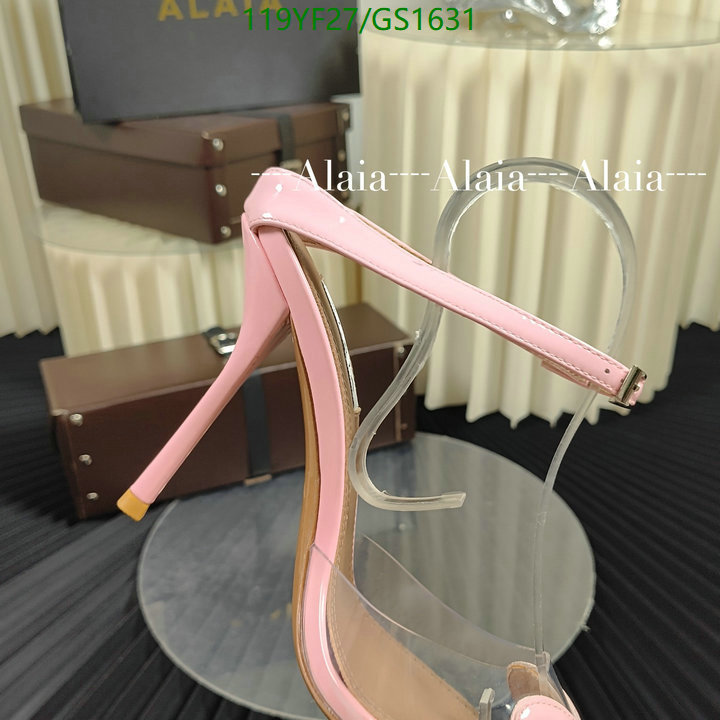 Women Shoes-ALAIA Code: GC1631 $: 119USD-yupoo dhgate Women Shoes-ALAIA Code: GC1631 $: 119USD