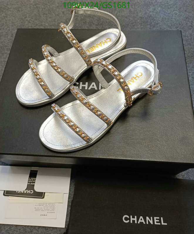 Women Shoes-Chanel Code: GS1681 $: 109USD