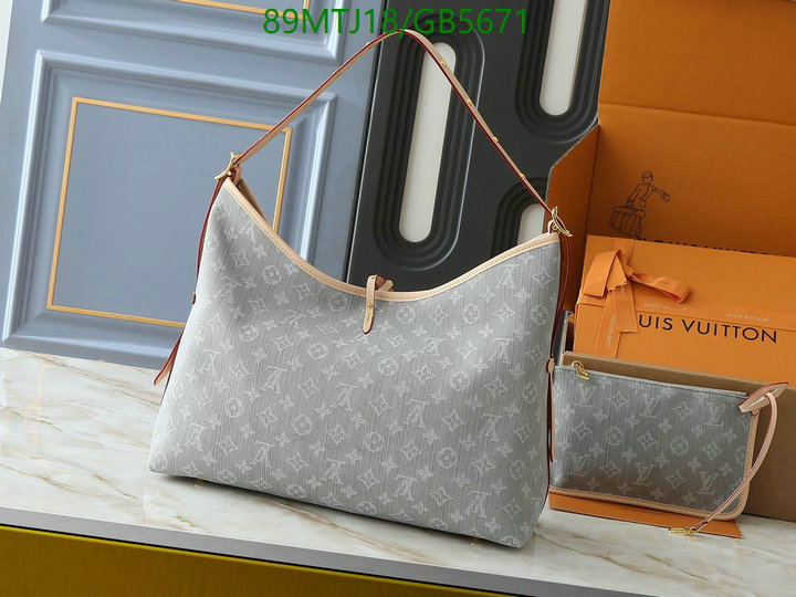 LV Bag-(4A)-Handbag Collection- Code: GB5671 $: 89USD