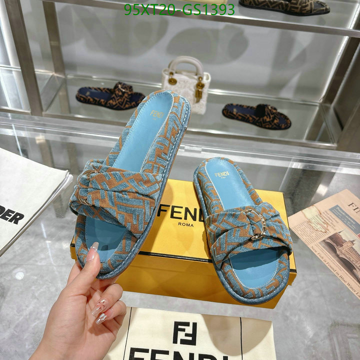 Men shoes-Fendi Code: GS1393 $: 95USD
