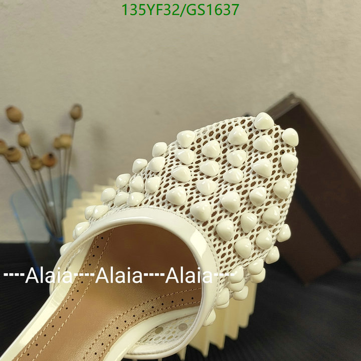 Women Shoes-ALAIA Code: GC1637 $: 135USD
