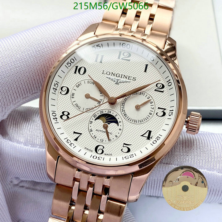 Watch-Mirror Quality-Longines Code: GW5066 $: 215USD