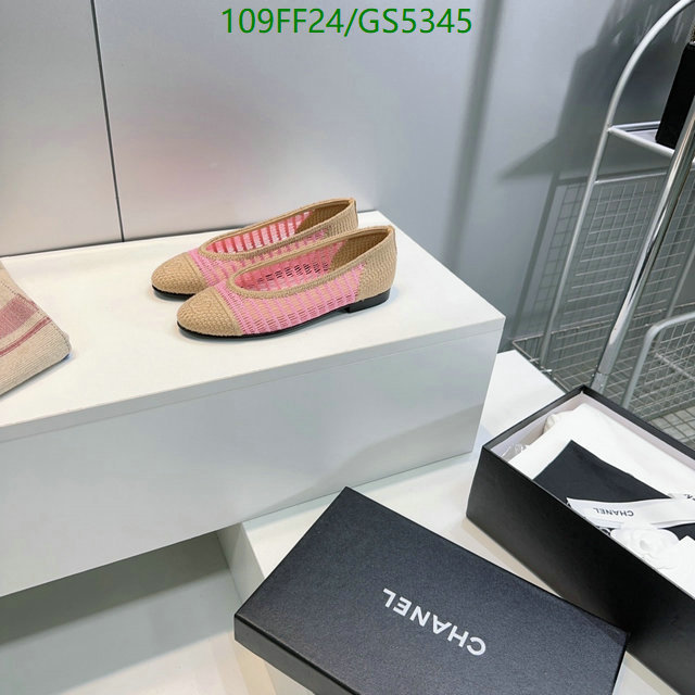 Women Shoes-Chanel Code: GS5345 $: 109USD
