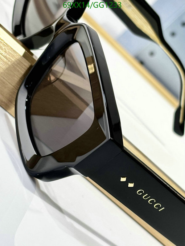 Glasses-Gucci Code: GG1233 $: 69USD
