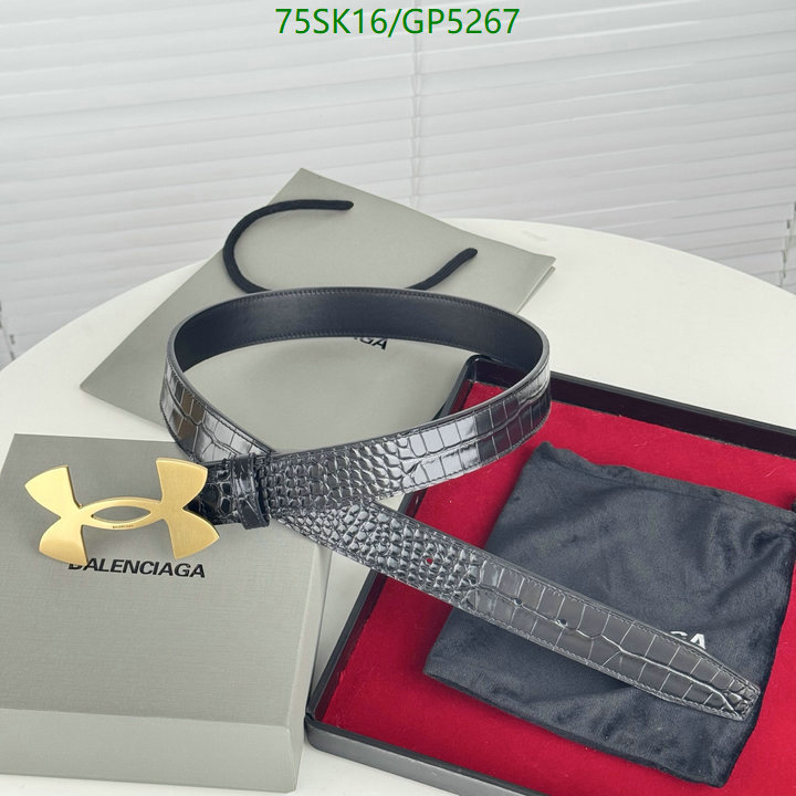 Belts-Balenciaga Code: GP5267 $: 75USD