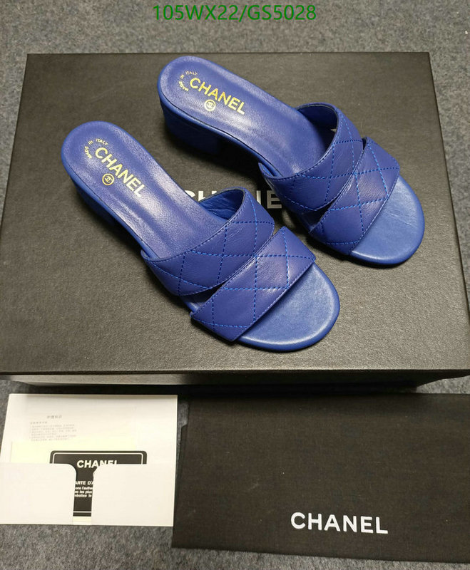Women Shoes-Chanel Code: GS5028 $: 105USD