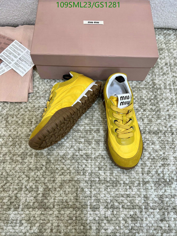 Women Shoes-Miu Miu Code: GS1281 $: 109USD