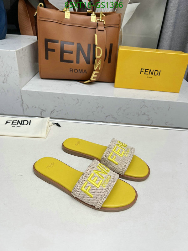 Women Shoes-Fendi Code: GS1396 $: 85USD