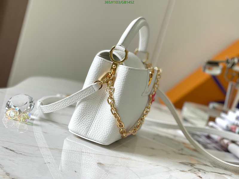 LV Bag-(Mirror)-Handbag- Code: GB1452 $: 365USD