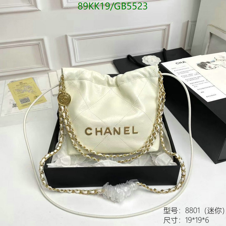 Chanel Bag-(4A)-Handbag- Code: GB5523 $: 89USD