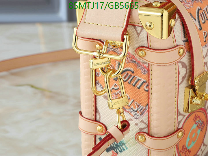 LV Bag-(4A)-Petite Malle- Code: GB5665 $: 85USD