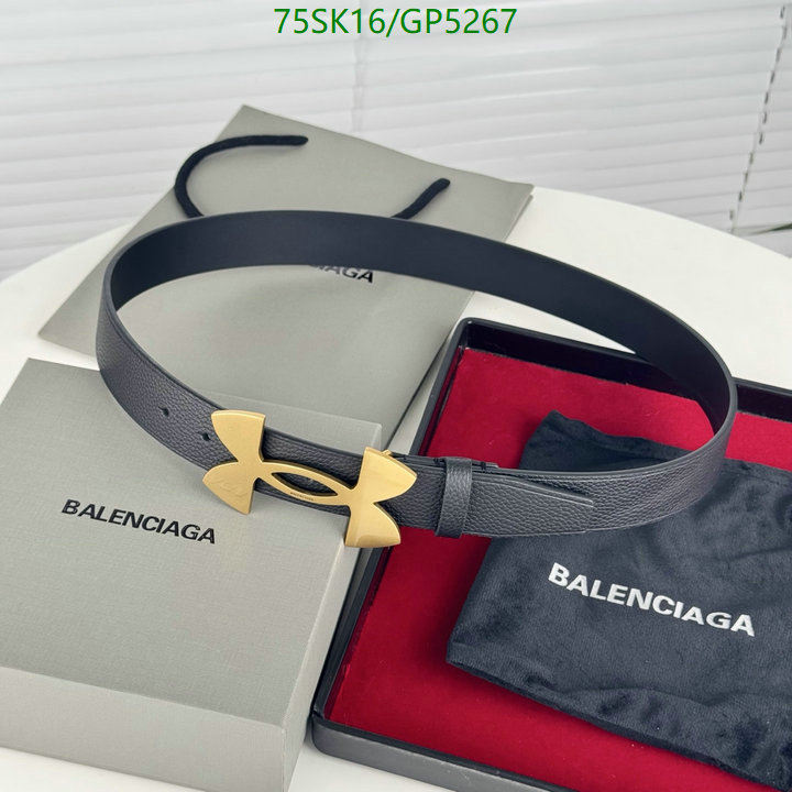 Belts-Balenciaga Code: GP5267 $: 75USD
