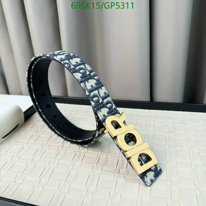 Belts-Dior Code: GP5311 $: 69USD