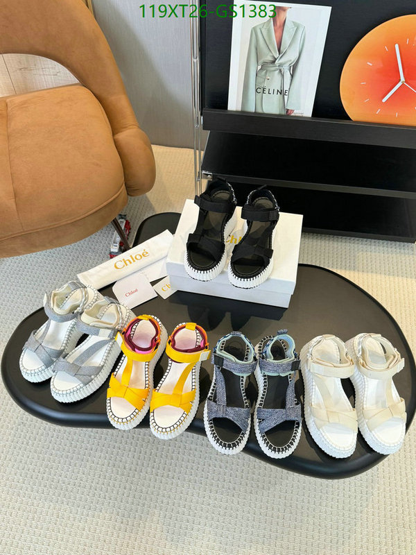 Women Shoes-Chloe Code: GS1383 $: 119USD