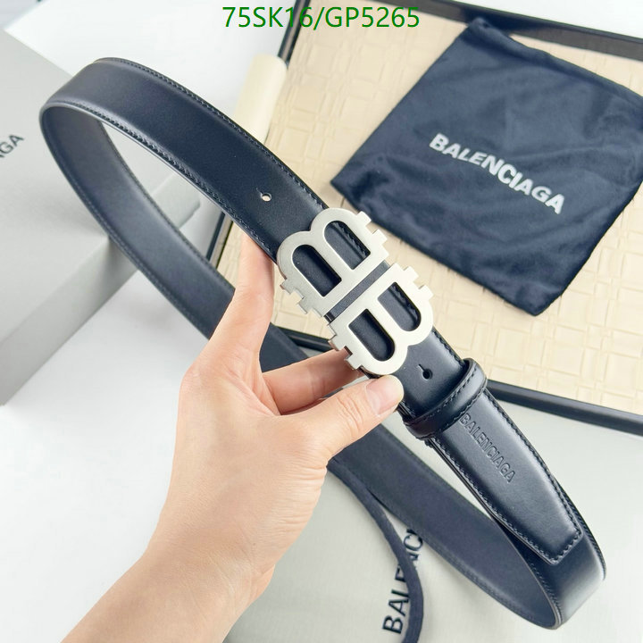 Belts-Balenciaga Code: GP5265 $: 75USD