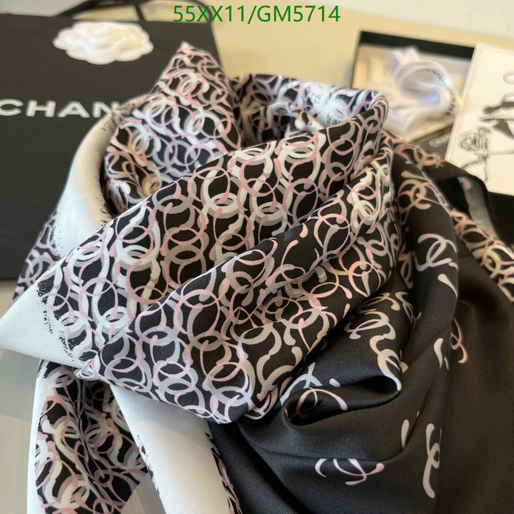 Scarf-Chanel Code: GM5714 $: 55USD