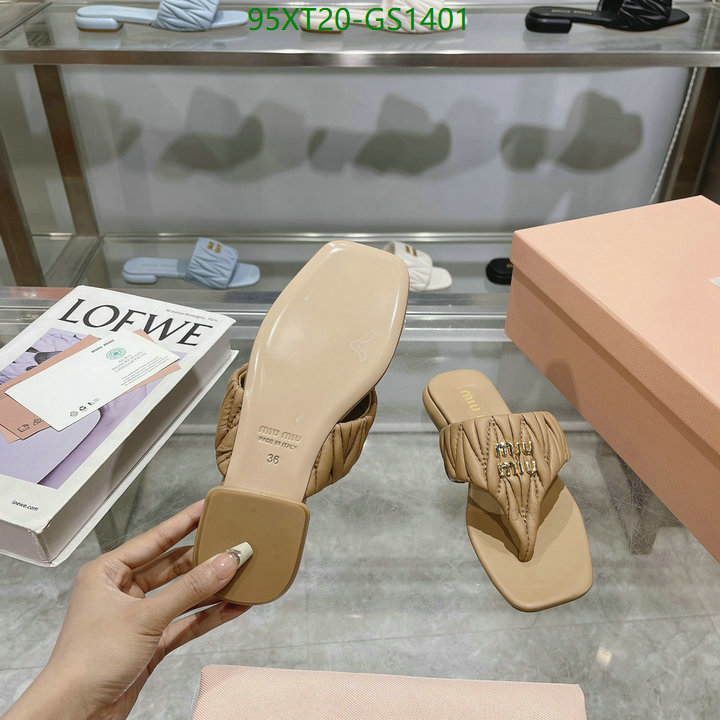Women Shoes-Miu Miu Code: GS1401 $: 95USD