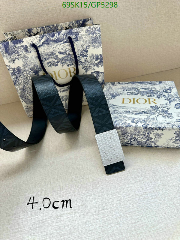 Belts-Dior Code: GP5298 $: 69USD