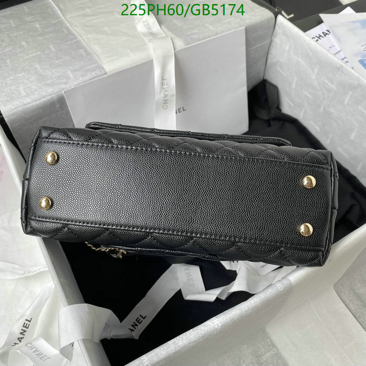 Chanel Bag-(Mirror)-Handbag- Code: GB5174 $: 225USD