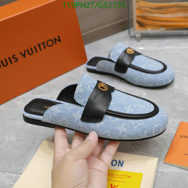 Women Shoes-LV Code: GS1135 $: 119USD