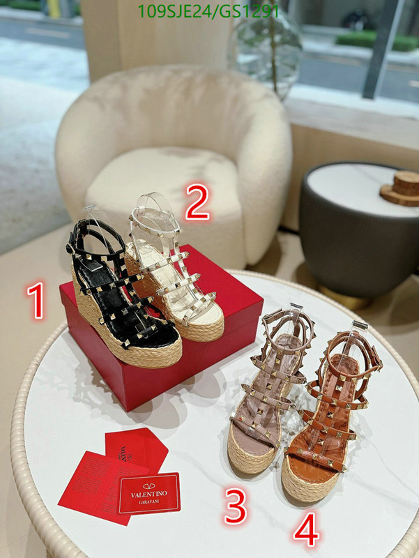 Women Shoes-Valentino Code: GS1291 $: 109USD