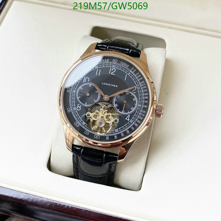 Watch-Mirror Quality-Longines Code: GW5069 $: 219USD