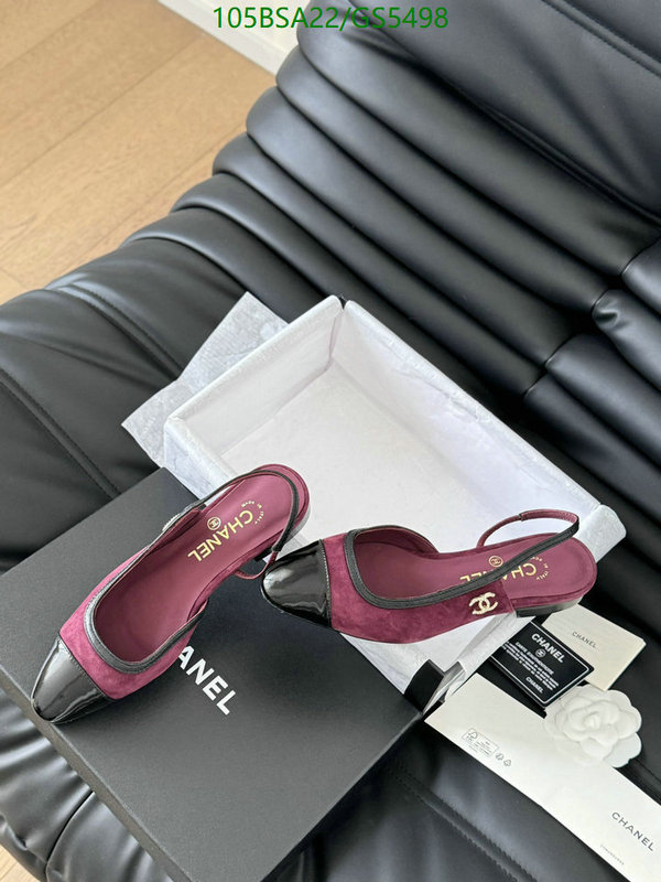 Women Shoes-Chanel Code: GS5498 $: 105USD