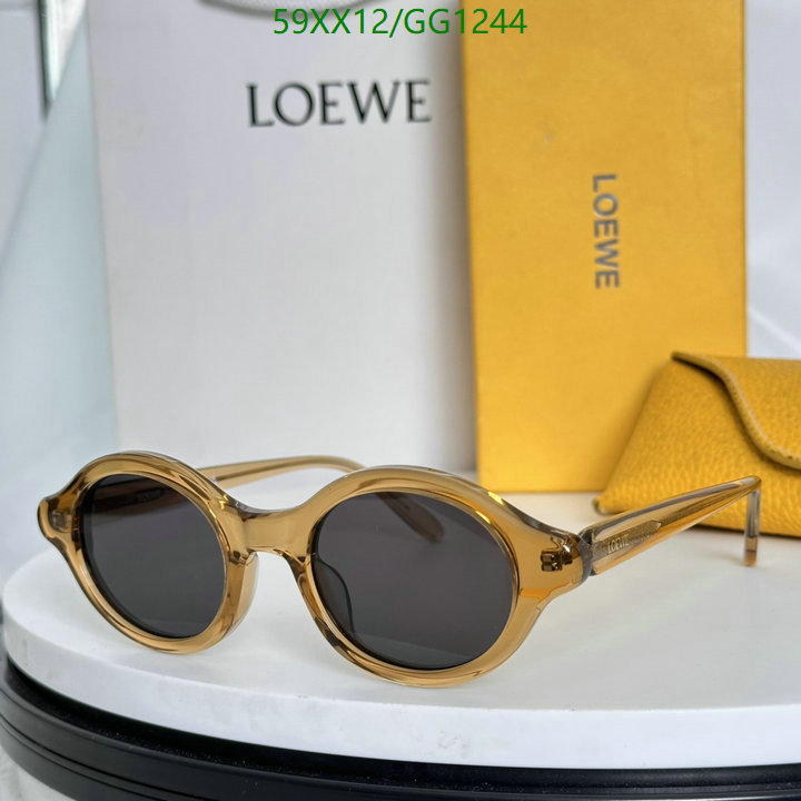 Glasses-Loewe Code: GG1244 $: 59USD