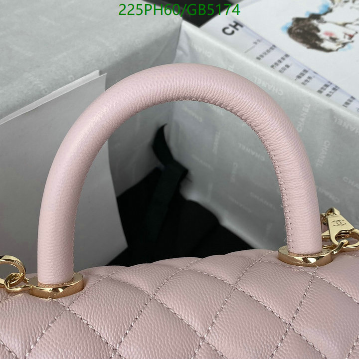 Chanel Bag-(Mirror)-Handbag- Code: GB5174 $: 225USD