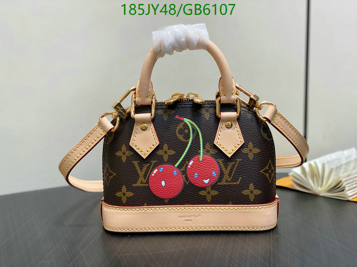 LV Bag-(Mirror)-Alma- Code: GB6107 $: 185USD