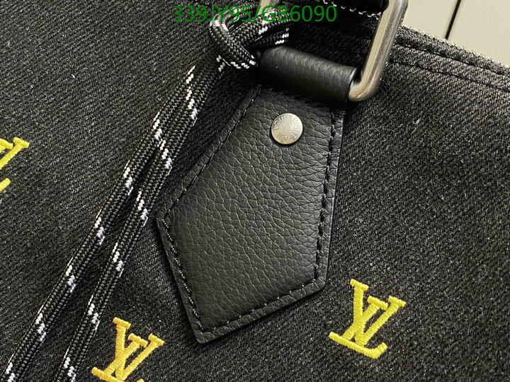 LV Bag-(Mirror)-Keepall BandouliRe 45-50- Code: GB6090 $: 339USD