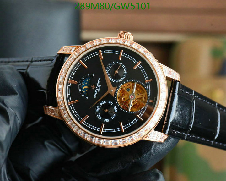Watch-Mirror Quality-Vacheron Constantin Code: GW5101 $: 289USD