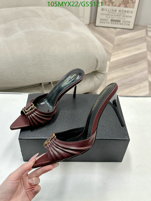 Women Shoes-YSL Code: GS5121 $: 105USD