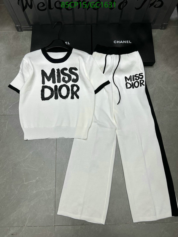 Clothing-Dior Code: GC1631 $: 85USD