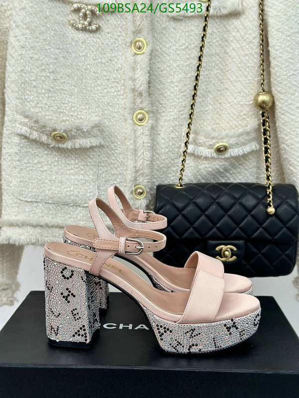 Women Shoes-Chanel Code: GS5493 $: 109USD