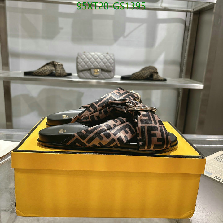 Women Shoes-Fendi Code: GS1395 $: 95USD