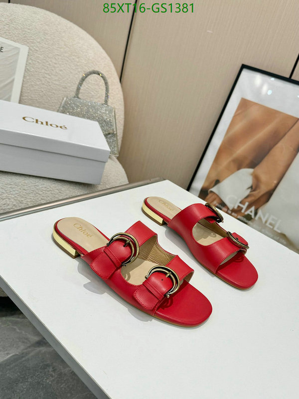 Women Shoes-Chloe Code: GS1381 $: 85USD