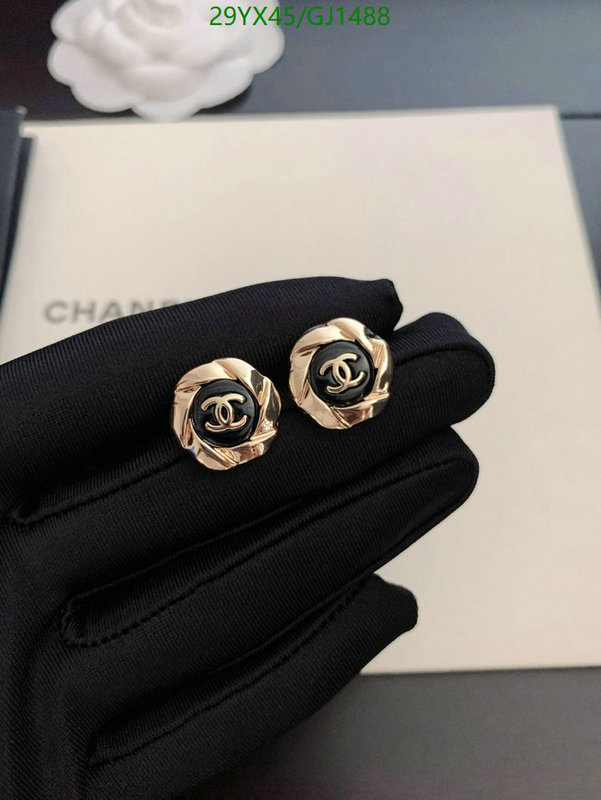 Jewelry-Chanel Code: GJ1488 $: 29USD