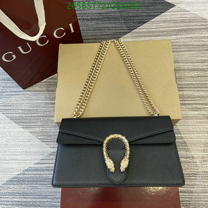 Gucci Bag-(Mirror)-Dionysus- Code: GB6042 $: 265USD
